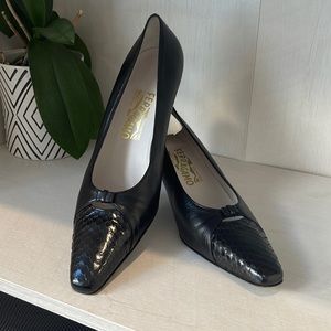 Vintage, Ferragamo pump